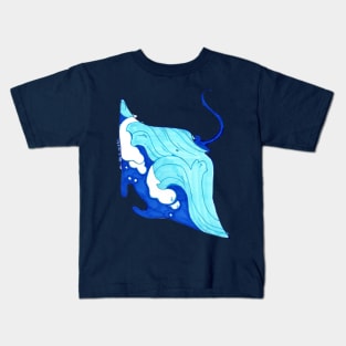 Manta Ray Kids T-Shirt